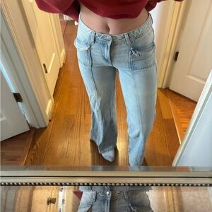 Light Blue Women's Jeans size 2
